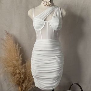 Vintage dress  mini mesh